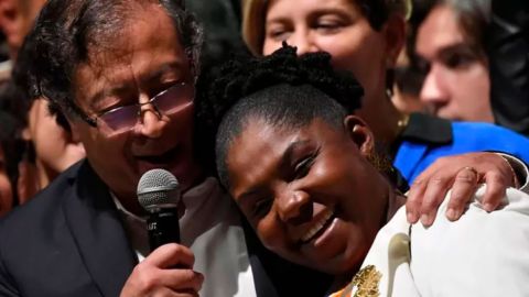 Petro presidente: el triple hito de Francia Márquez al convertirse en vicepresidenta electa de Colombia