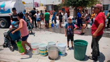 "A Monterrey le llegó el día cero": la crisis del agua que vive la segunda ciudad más poblada de México
