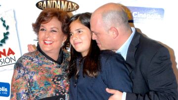 Talina Fernández, María, hija de Mariana Levy y su hijo | Mezcalent.