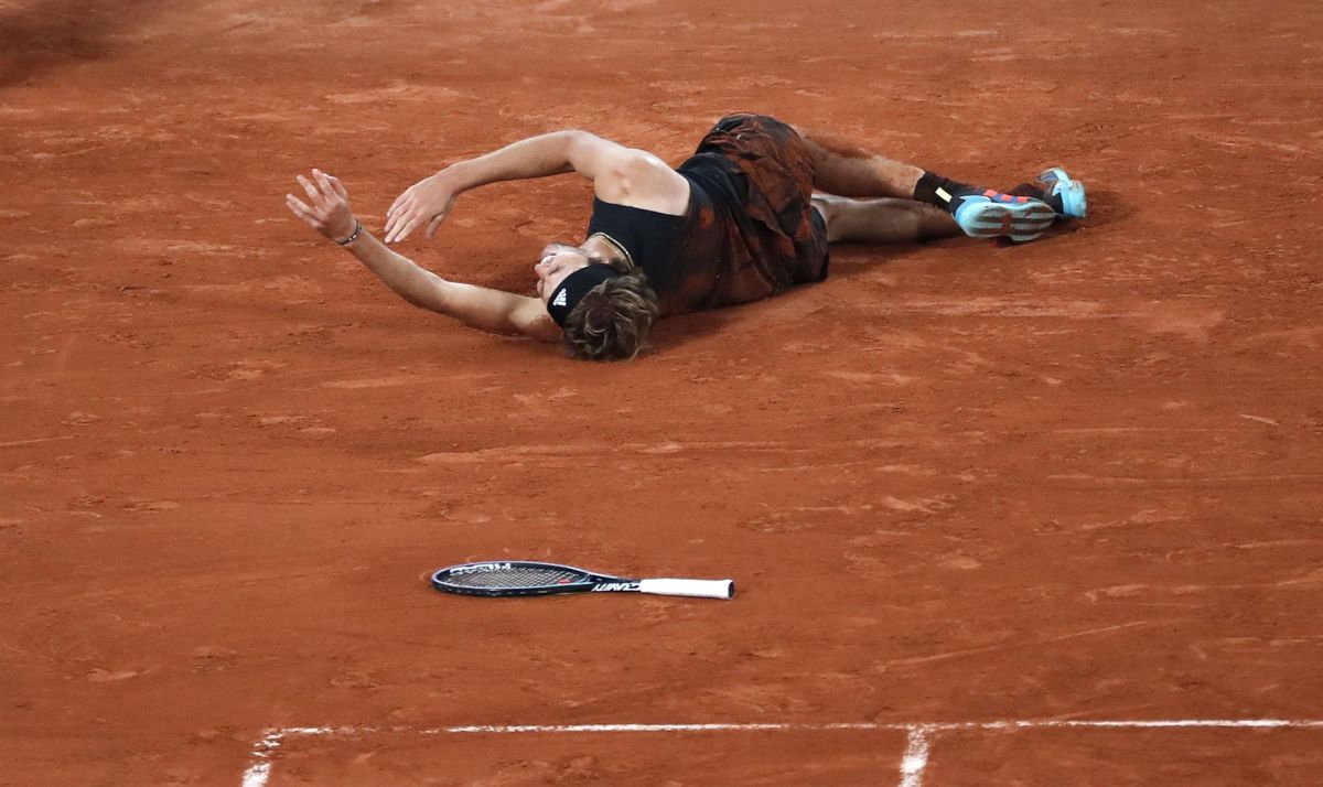 Alexander Zverevs erschreckende Verletzung, die ihn im Halbfinale von Roland Garros gegen Rafael Nadal ausfallen ließ