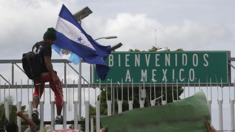 México detuvo 89% más migrantes en primer trimestre de 2022