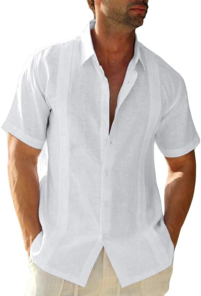 esfuerzo aluminio Isla Stewart 7 modelos de camisas de hombre para verano que puedes comprar por menos de  $30 en Amazon - La Opinión