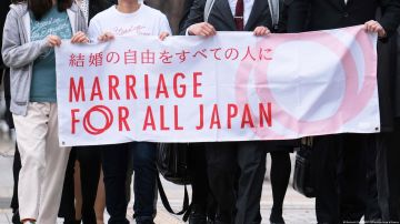Tribunal japonés rechaza legalidad del matrimonio homosexual