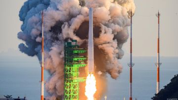 Corea del Sur lanza con éxito su cohete espacial 'Nuri'