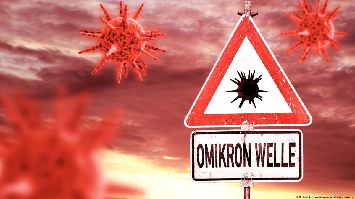COVID-19: nueva ola de ómicron se extiende por Europa