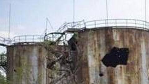 Resulta gravemente dañada la planta química de Azot, último enclave ucraniano en Severodonest