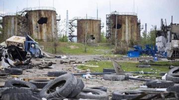 Resulta gravemente dañada la planta química de Azot, último enclave ucraniano en Severodonest