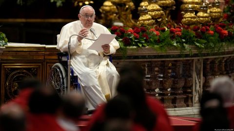 Papa lamenta 100 días de guerra en Ucrania: "Es la negación del sueño de Dios"