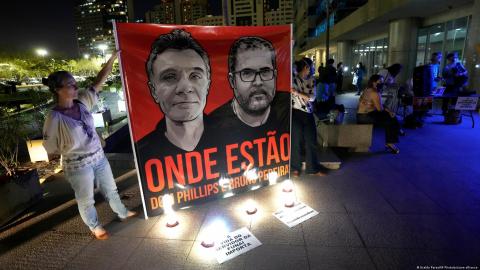 Encuentran los cadáveres del periodista británico y del indigenista desaparecidos en la Amazonía brasileña