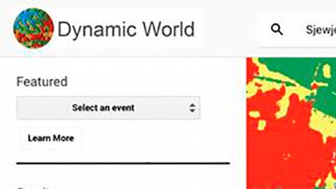 Dynamic World: Google muestra en tiempo real los cambios en el planeta