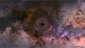Astrónomos creen haber detectado el primer "fantasma estelar", un agujero negro flotantes creen haber detectado el primer "fantasma estelar", un agujero negro flotante