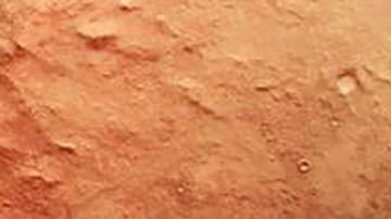 Revelan imágenes de un cráter marciano inquietantemente similar a un enorme ojo humano