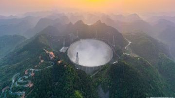La señal "alienígena" detectada en China resultó no ser extraterrestre después de todo