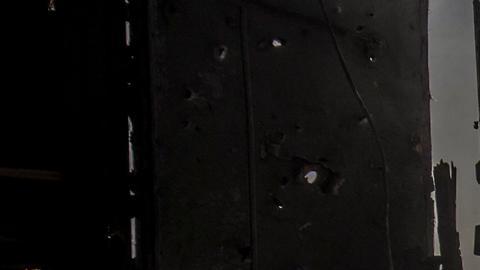 Soldados del ejército ucraniano apuntan a tropas rusas en Severodonetsk