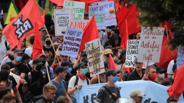 Alemania: Cientos protestan contra la cumbre del G7 en Baviera