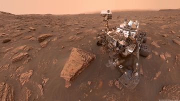 Científicos midieron por primera vez el carbono orgánico total, un componente clave en las moléculas de la vida, en las rocas marcianas.