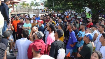 Nueva caravana migrante saldrá del sur de México ante negativa de visados.