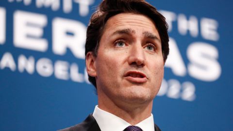 Justin Trudeau contagiado de COVID-19 por segunda vez