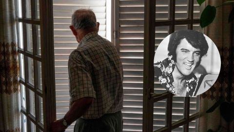 Abuelito recupera la memoria cuando escucha a Elvis Presley Qué gran historia