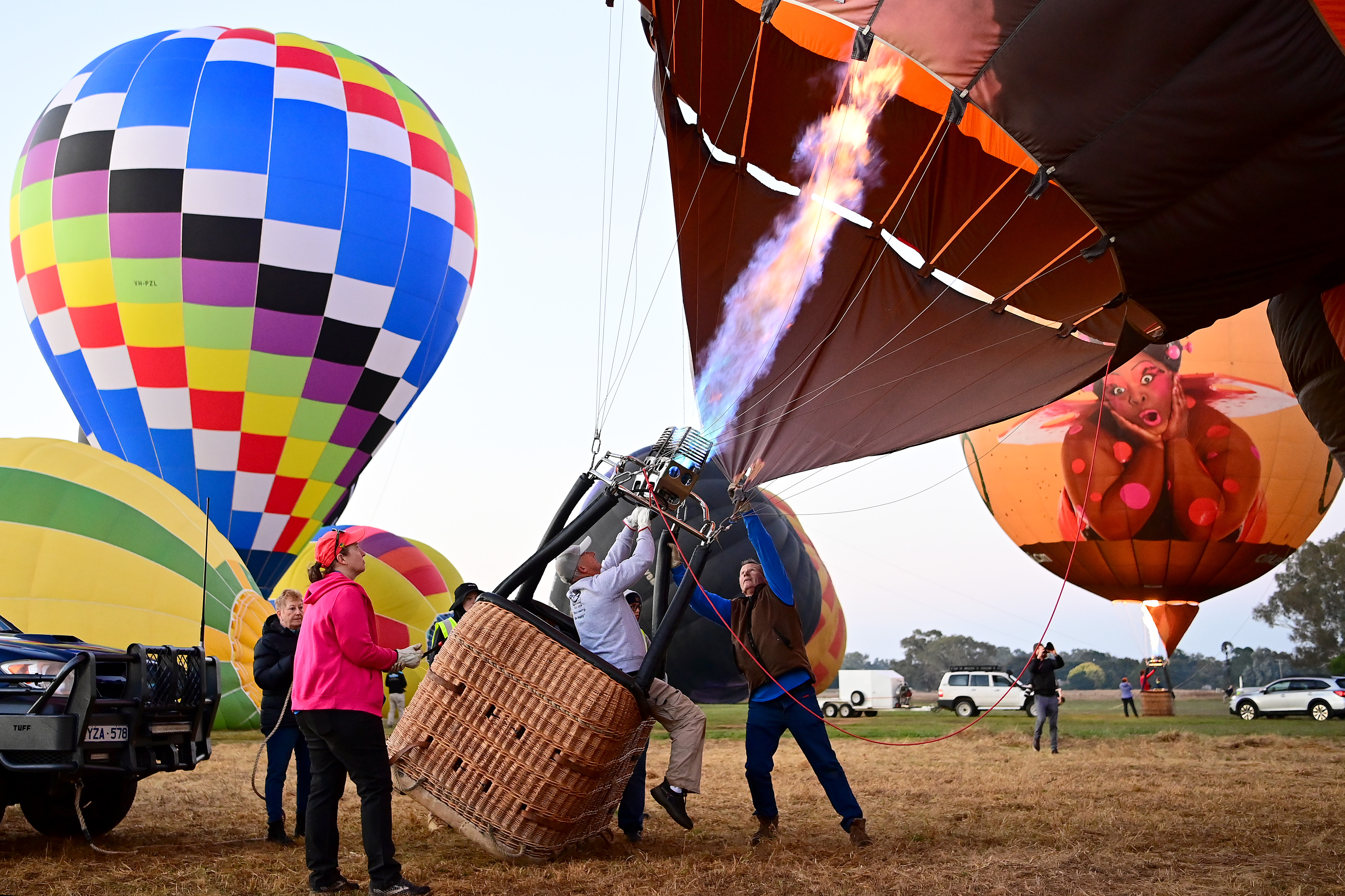 Accidente En Globo Aerostático En Wisconsin Deja 3 Hospitalizados ...