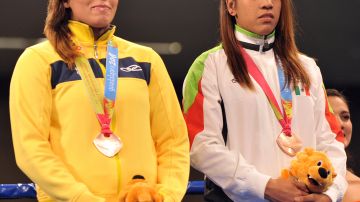 Alma Ibarra ganó medalla de bronce en los Juegos Panamericanos de 2011.