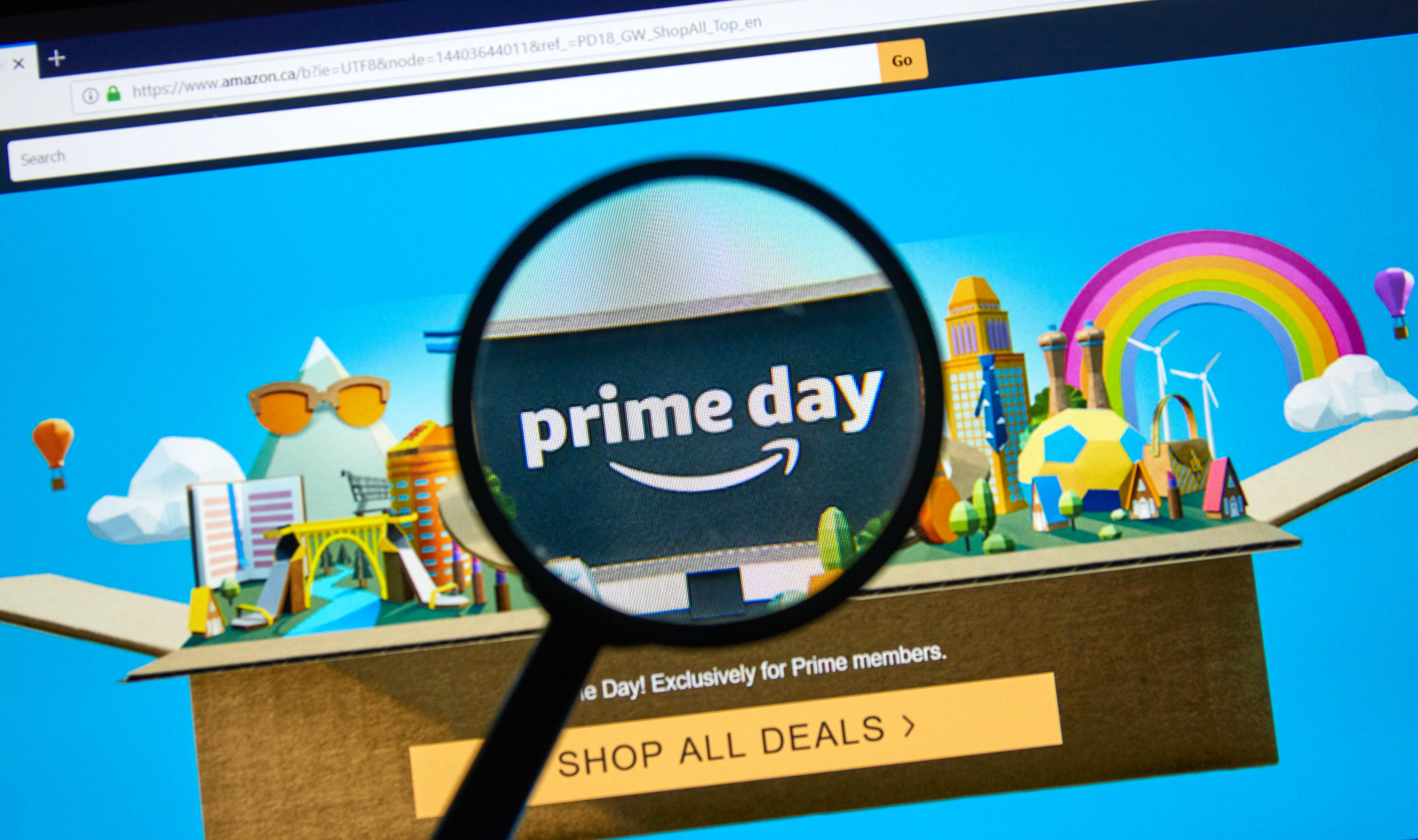 Hacerse cheap amazon prime