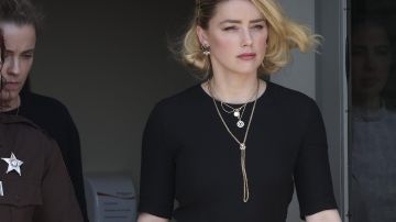 Amber Heard reacciona a veredicto del juicio que perdió contra Johnny Depp