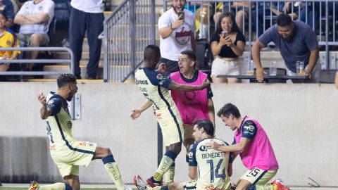 América en la CONCACAF Champions League.