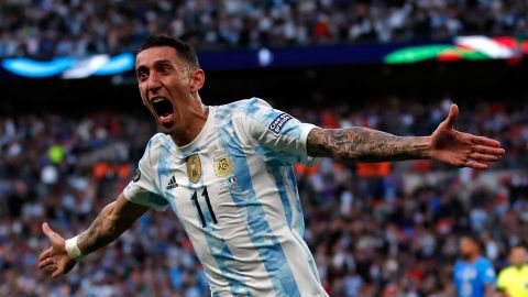 Angel Di Maria suena como posible refuerzo de la Juventus de Turín y varios medios de Italia dan por hecho el fichaje.