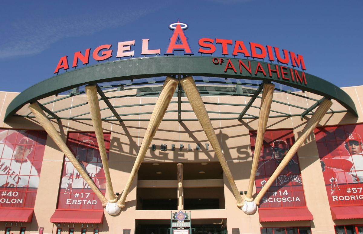 Angel Stadium. 
