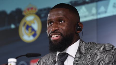 Antonio Rudiger es el nuevo refuerzo del Real Madrid.