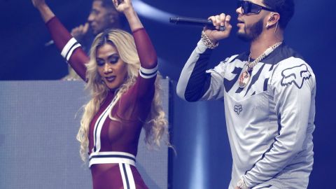 Anuel AA, esposo de Yailin La Más Viral.