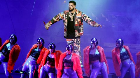 Anuel, pareja de Yailin La Más Viral.