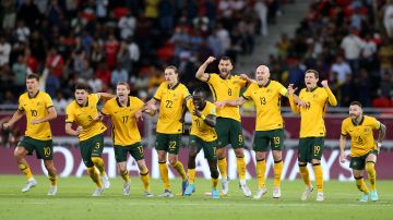 Australia consiguió su cupo al mundial por quinta vez consecutiva.