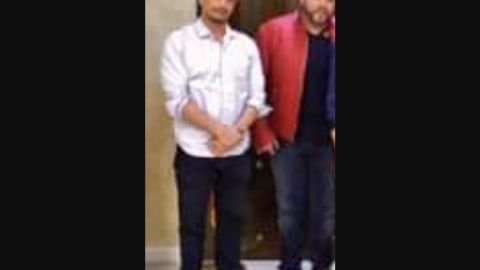 Ángel Del Villar y Luca Scalisi productores de música regional mexicana.