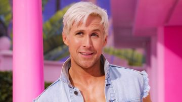 Revelan la primera imagen de Ryan Gosling como 'Ken' en la nueva película de Barbie