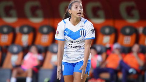 Bárbara Olivieri tuvo un excelente debut con La Vinotinto de Mayores.