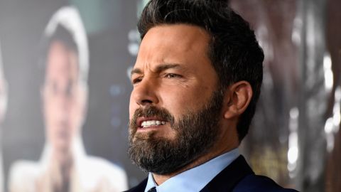 Ben Affleck, actor de Hollywood.