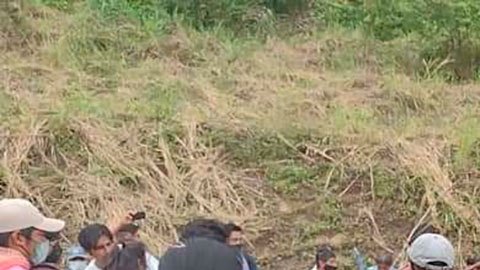 Víctimas de crímenes en México recurren a la toma de carreteras… ¡para pedir justicia!