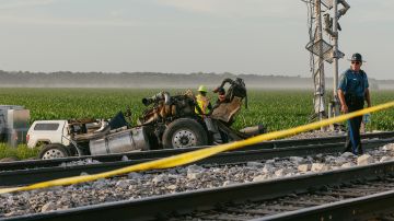 Boy Scout consoló a camionero agoniozante tras descarrilamiento de tren Amtrak en Missouri