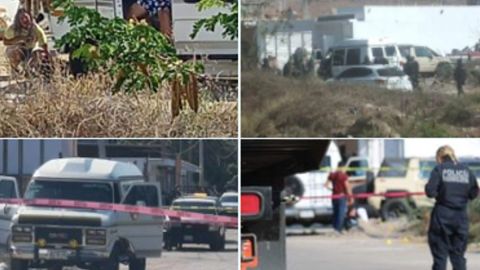 CJNG ataca a familia en la tierra del Chapo Guzmán.