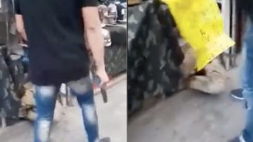 CJNG ejecuta a vendedor ambulante en un mercado callejero.