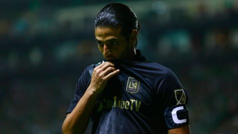 Carlos Vela, delantero mexicano del LAFC.