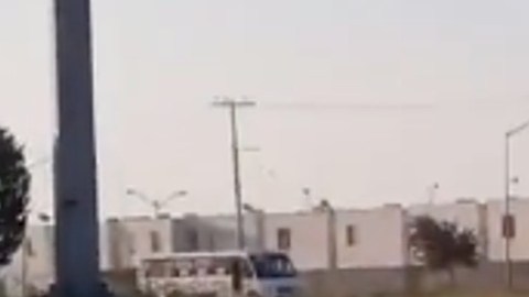 Cártel del Golfo contra policías en la frontera entre México y EEUU.