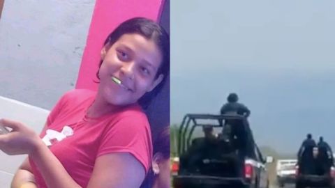 Cárteles Unidos matan a jovencita inocente en Michoacán, México.