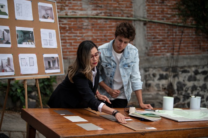 El influencer Juan Pa Zurita ayudó a la arquitecta Vanessa Vielma con la elección de materiales y de la paleta de colores.
