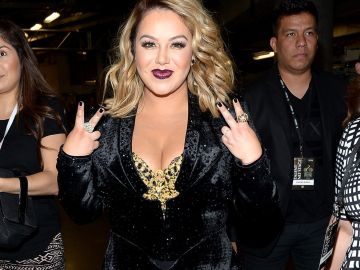 Chiquis Rivera, cantante de Regional Mexicano.