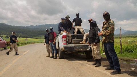 Comando armado en México