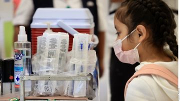 México anuncia vacunación contra la COVID para niños de entre 5 y 11 años de edad