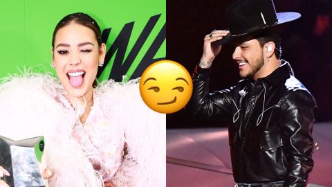 Danna Paola y Christian Nodal | Getty Images.